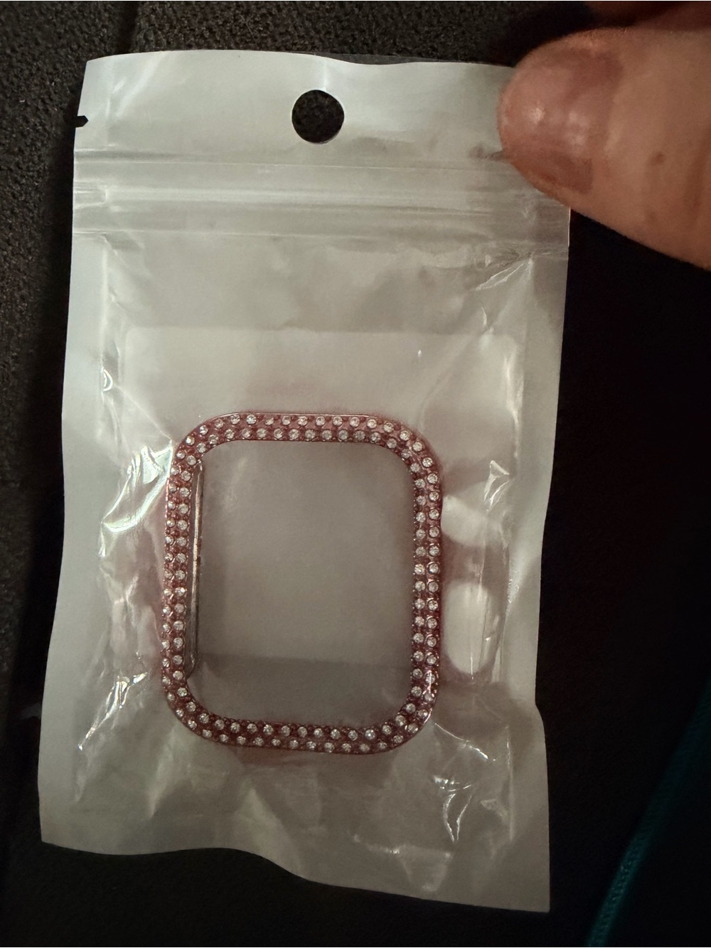 Crystal Bezel Protective Cover for AppleWatch - 45mm series 7, 8, & 9
